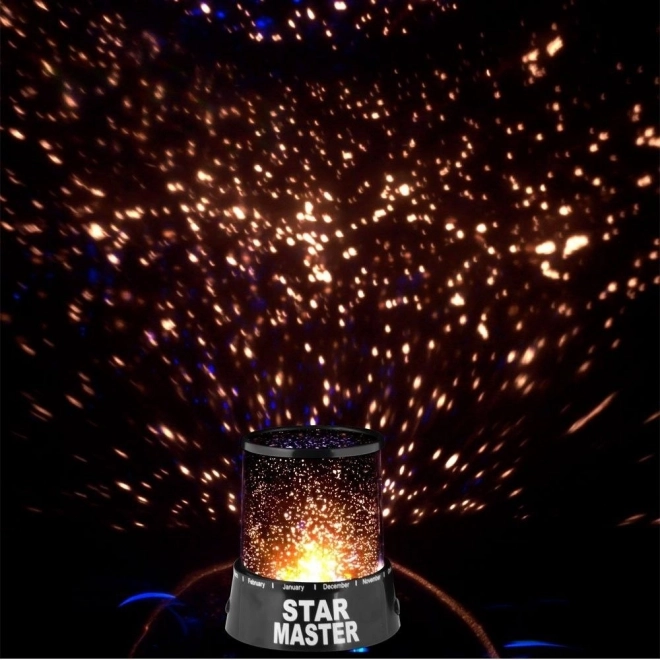 Noční projektor hvězdné oblohy STAR MASTER