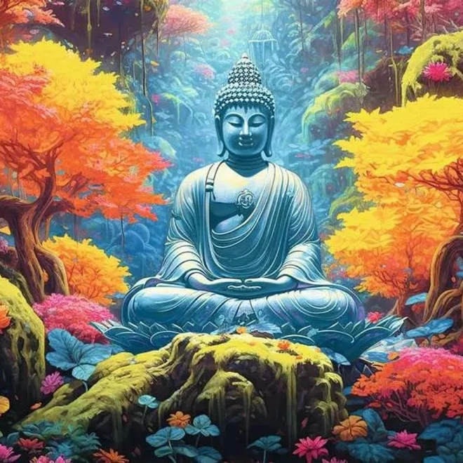 Puzzle Buddha 300 dílků
