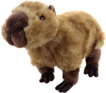 plyšová kapybara 25 cm eco friendly