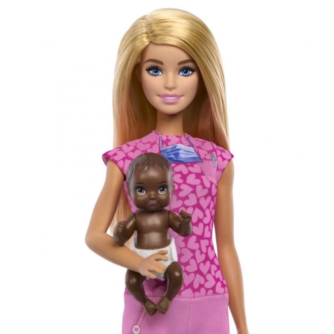 Barbie herní set - pediatrička