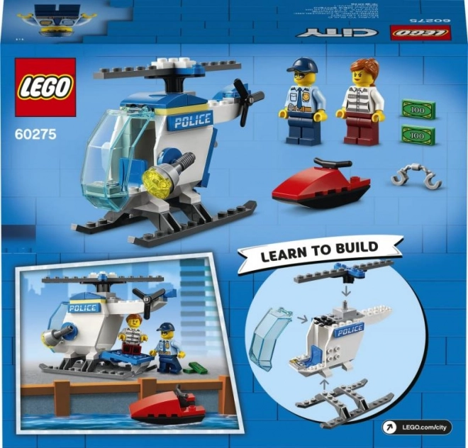 LEGO City 60275 Policejní vrtulník