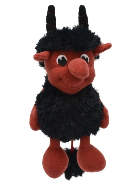 Čert Hubert plyš 15cm česky mluvící na baterie 12m+