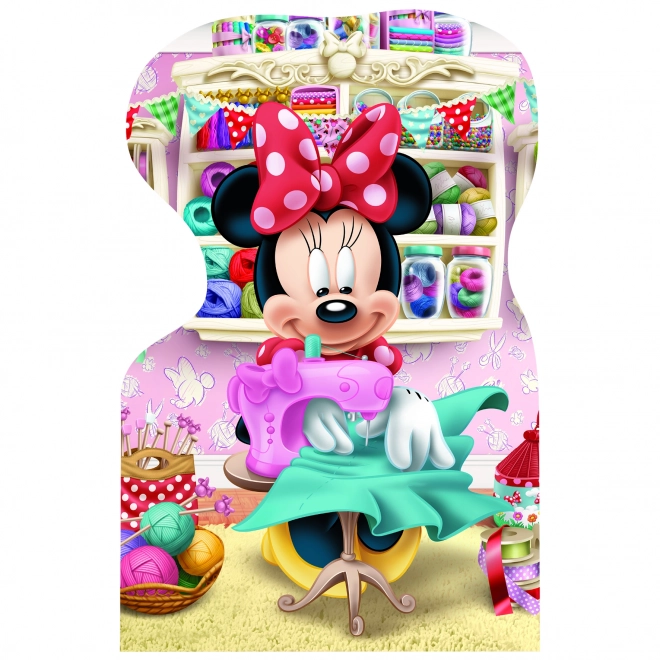 Puzzle Minnie a Daisy v létě