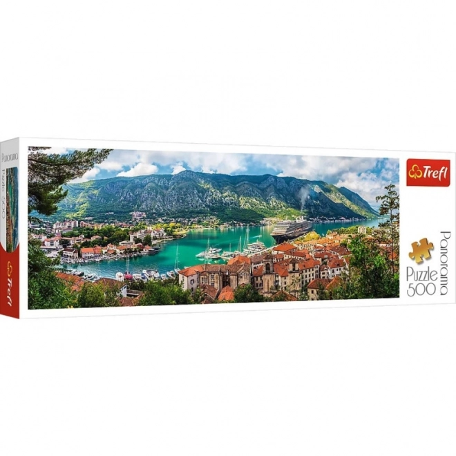Panorama Puzzle 500 Kotor Černá Hora