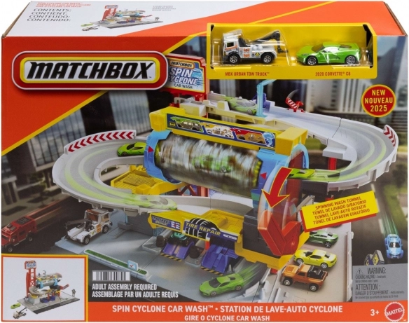 Mycí stanice Turbo Cyklon Matchbox