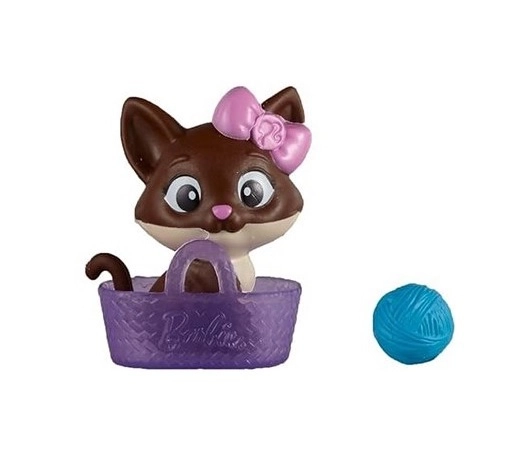 Barbie kočička v košíčku