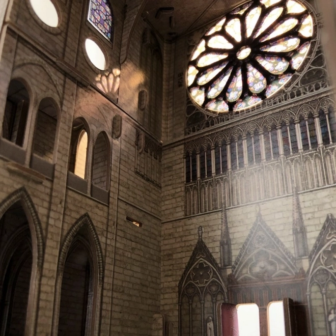 3D puzzle Katedrála Notre-Dame od CubicFun