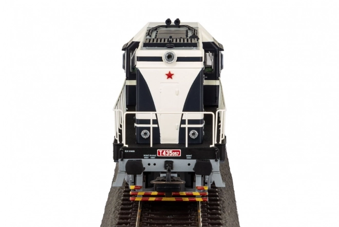 Dieselová lokomotiva T435 Hektor ČSD III