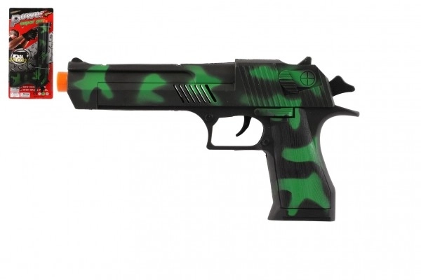 Plastová zbraň na setrvačník 23 cm