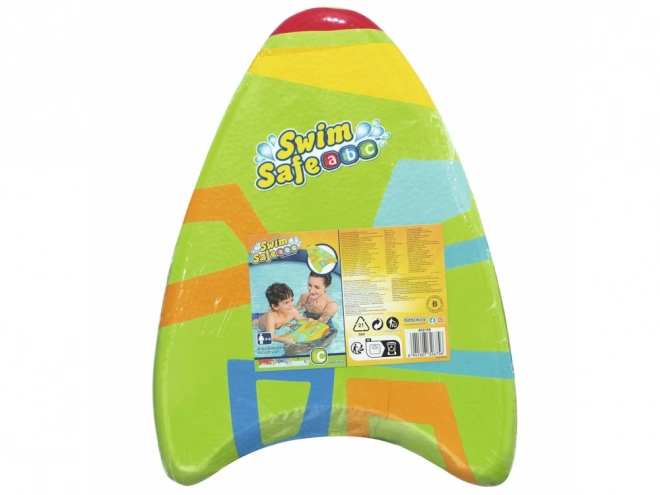 Dětská plavecká deska pěnová Swim Safe od Bestway – Zelená