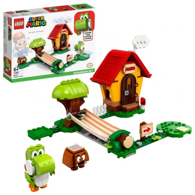 LEGO Super Mario 71367 Mariův dům s Yoshiem