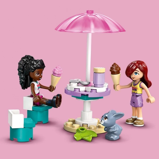 Lego Friends zmrzlinářská dodávka v Heartlake městě