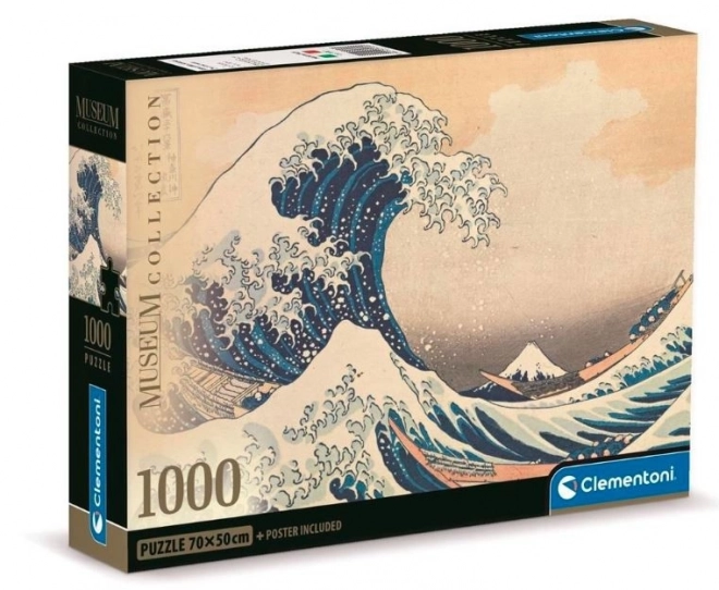 Puzzle 1000 prvků Hokusai: La Grande Onda