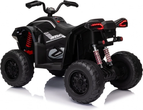 Pojízdný kvadricykl Fast Wheel černý