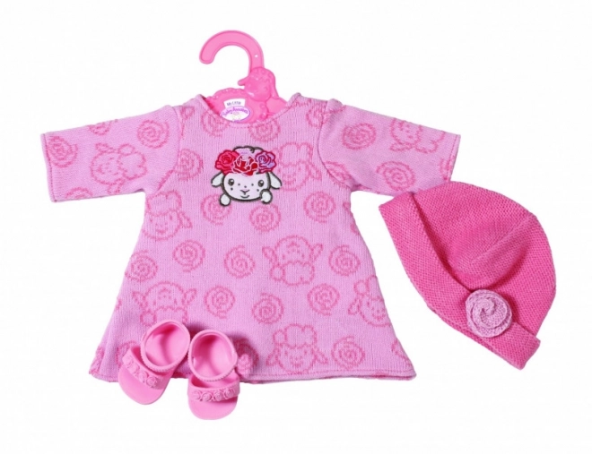 Baby Annabell Little  Pletené šatičky 36 cm