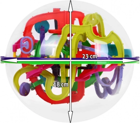 Ideální velikost do ruky – průměr cca 18 cm