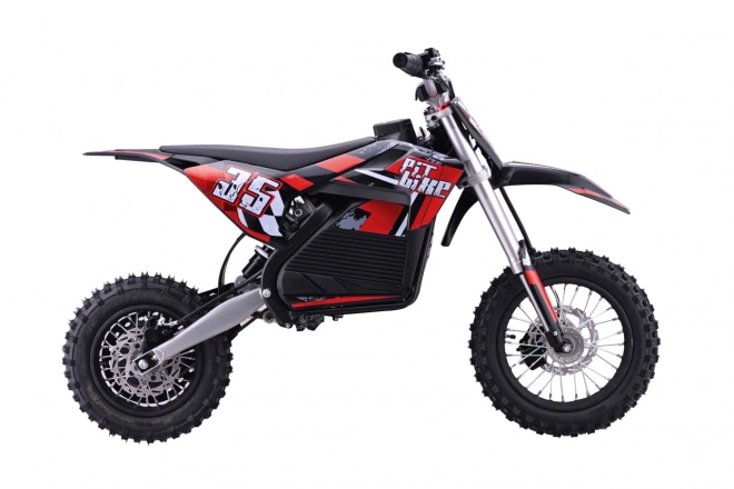 Dětská motorka Pit Bike červená