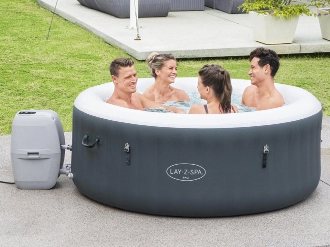 Nafukovací vířivka Lay-Z-Spa Bali se světelnými efekty