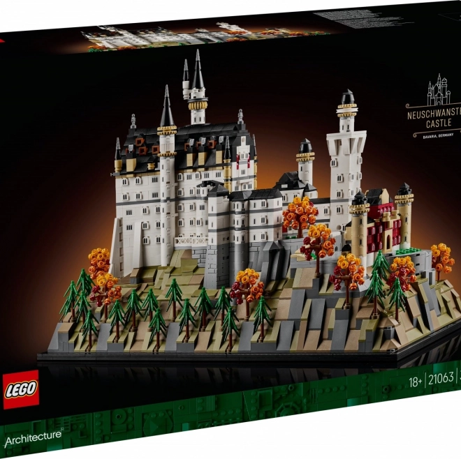 LEGO Architecture Zámek Neuschwanstein 3455 ks