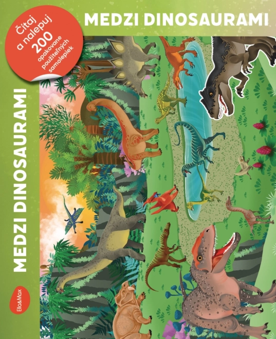 Čítaj a nalepuj: mezi dinosaury