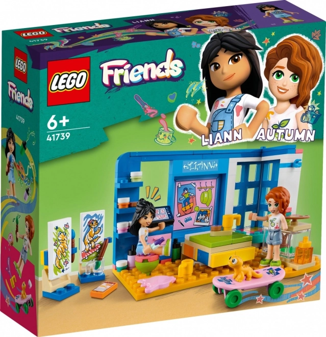 Pokoj Liann - LEGO Friends