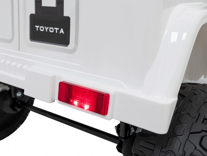 Toyota FJ Cruiser pro děti – Bílá