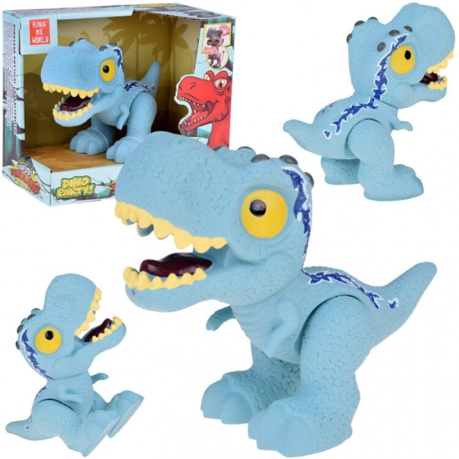 Dinosaurus figurka Velociraptor s pohyblivými končetinami