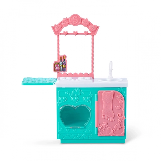 Pečící sada Sparkle Girlz s panenkou 27 cm