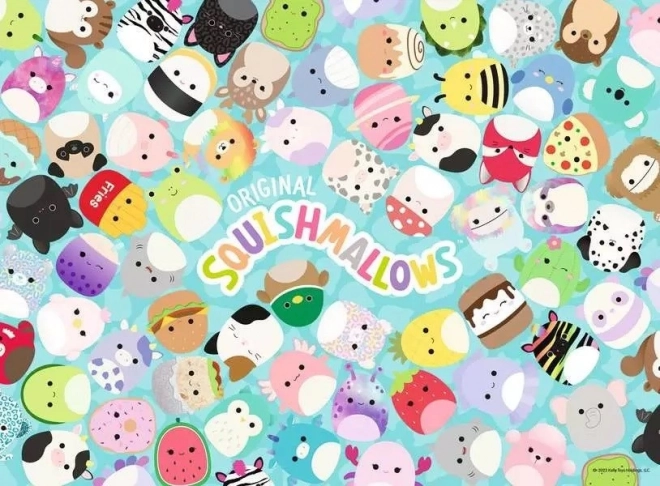 Puzzle 200 prvků Squishmallows