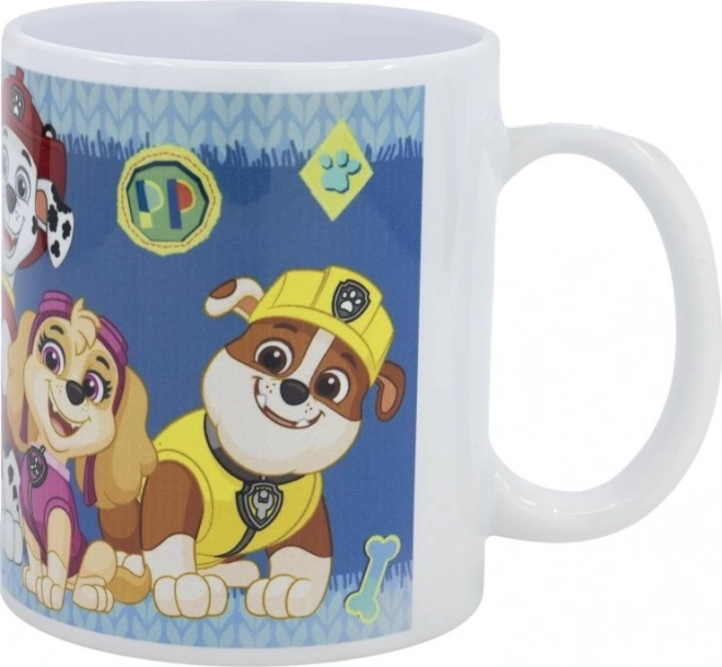 STOR Hrneček keramický 325ml Tlapková patrola