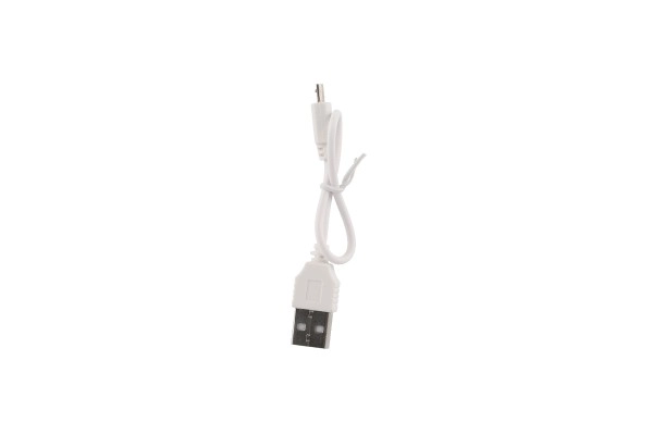 Vrtulník plast 16cm reagující na pohyb ruky s USB nabíjecím kabelem v krabici 22x15x5cm