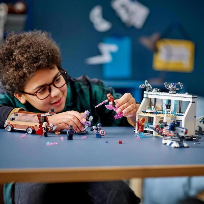 LEGO Marvel Avengers: Endgame – ostatečná bitva 76192
