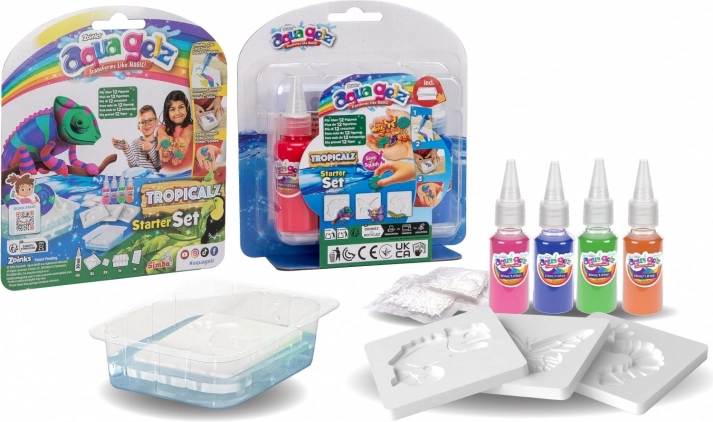 Startovací sada aqua gelz tropická