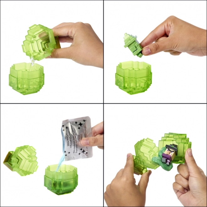 Mini figurka Minecraft těžba