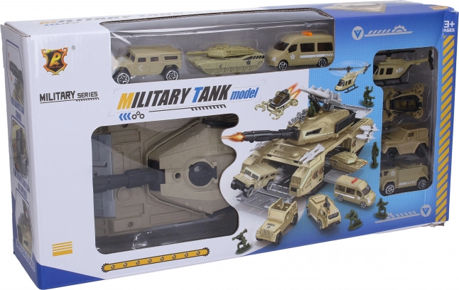 Vojenský Tank Sada 26 cm