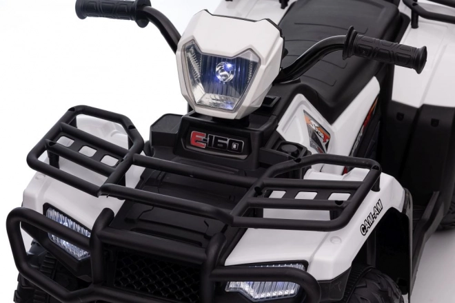 Dobíjecí čtyřkolka JC915 White