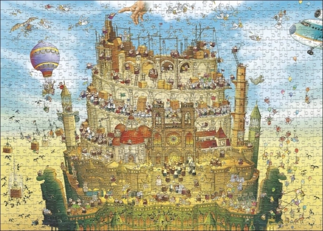 HEYE Puzzle That's Life: Vysoko 2000 dílků