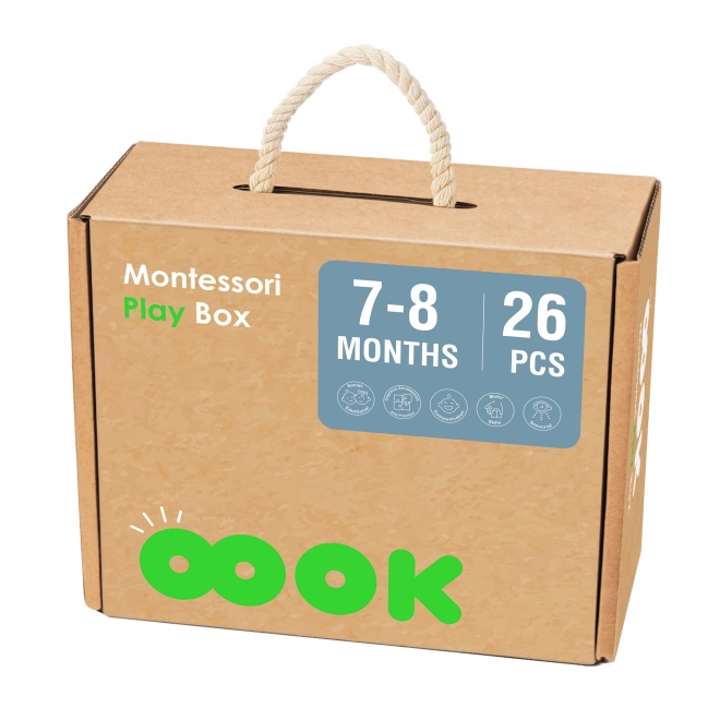 Vzdělávací box XXL Montessori Tooky Toy