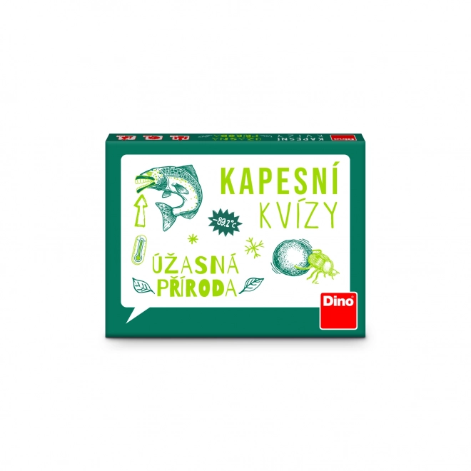 Kapesní kvízy Dino - Úžasná příroda