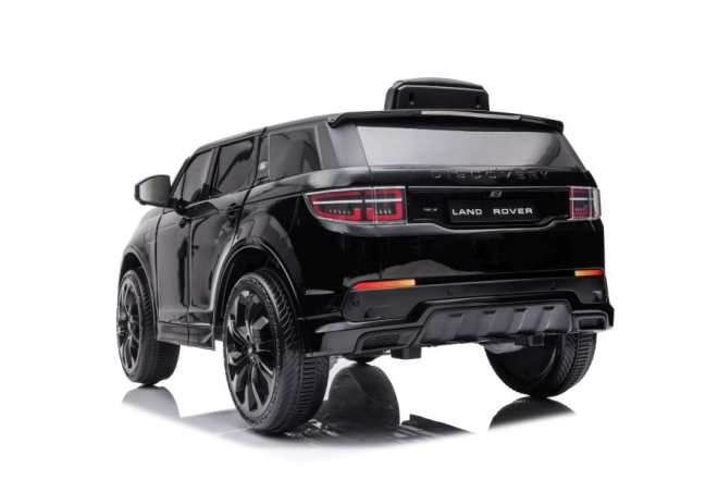 Dětské elektrické autíčko Land Rover Discovery černé