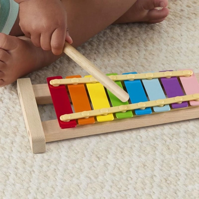 Dřevěný xylofon Fisher-Price