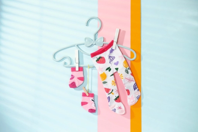 BABY born Punčocháče a ponožky, 2 druhy, 43 cm