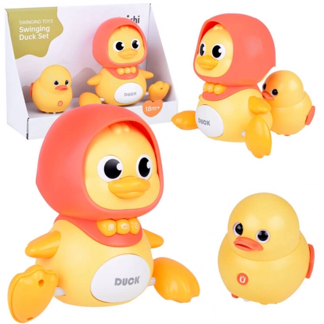 Interaktivní prolézací hračka pro děti Ducks ZA5450