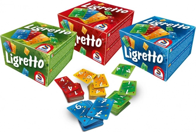 Karetní hra Ligretto - modré