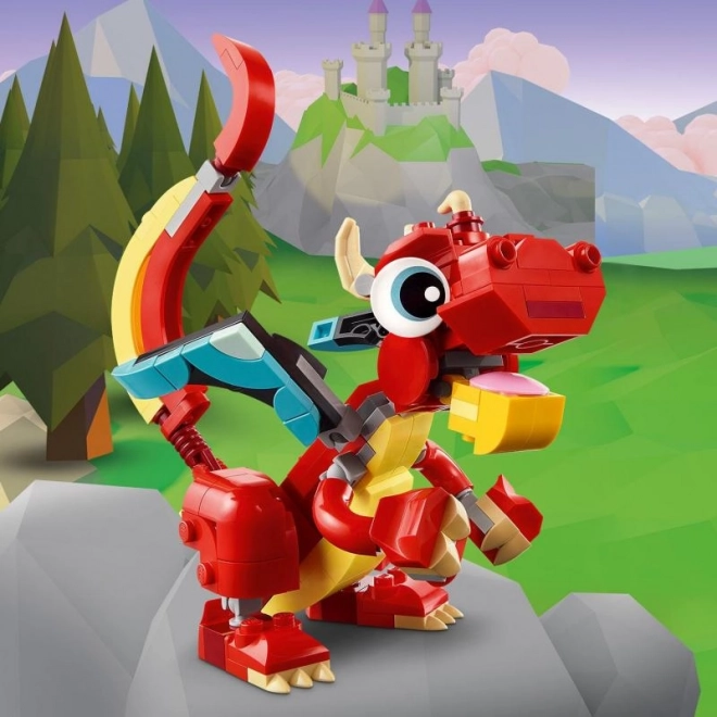 LEGO® Creator 3 v 1 31145 Červený drak