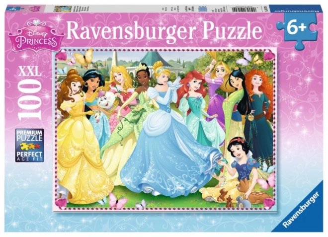 Puzzle Disney Princezny: Čas zazářit XXL 100 dílků