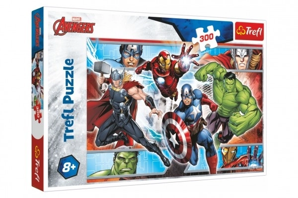 Puzzle 300 dílků Avengers od Disney Marvel