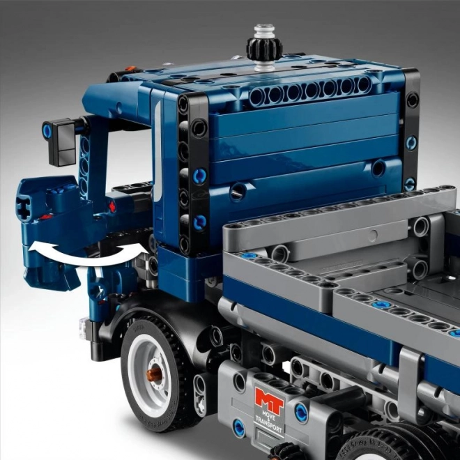 Lego Technic sklápěčka s naklápěcí korbou