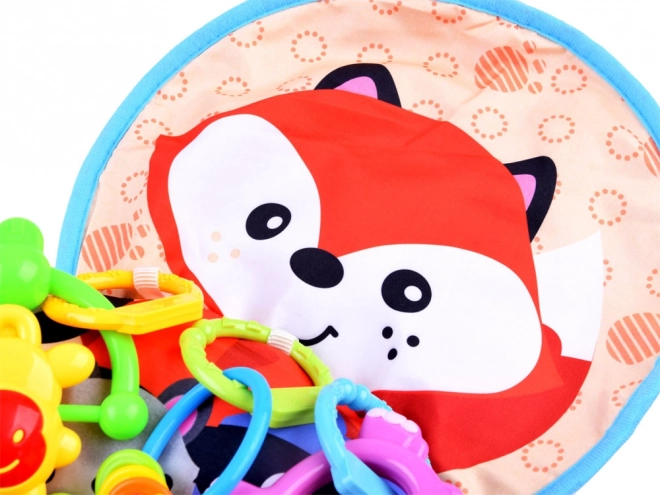 Válečkový stabilizační polštář LIS toys ZA1666 – Liška