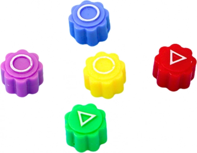 Jasné barvy a snadné uchopení